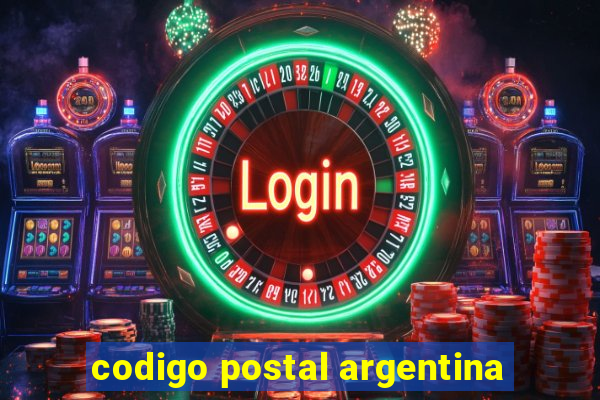 codigo postal argentina