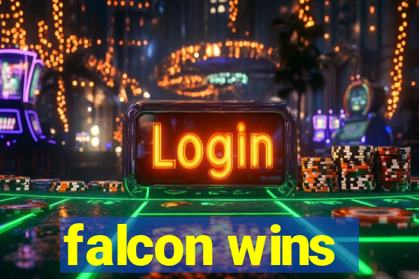 falcon wins