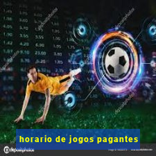 horario de jogos pagantes