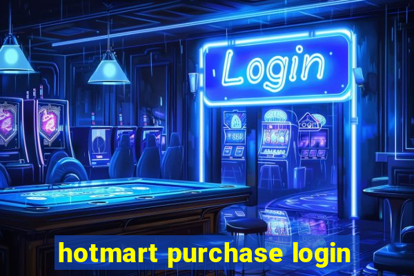 hotmart purchase login