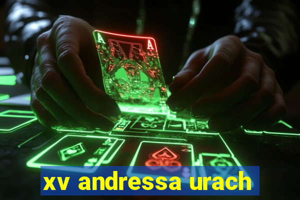 xv andressa urach