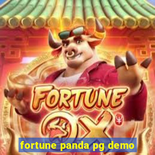 fortune panda pg demo