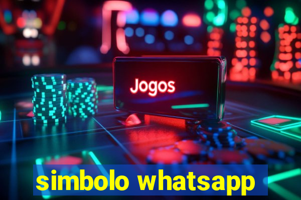 simbolo whatsapp