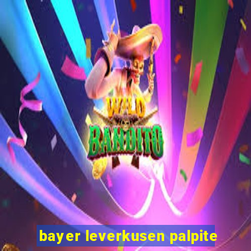 bayer leverkusen palpite