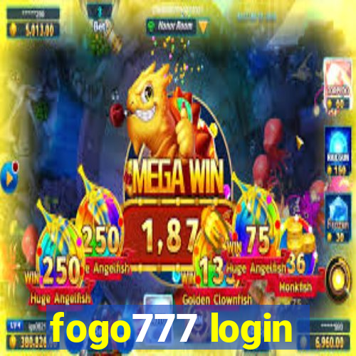 fogo777 login