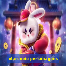 clarencio personagens