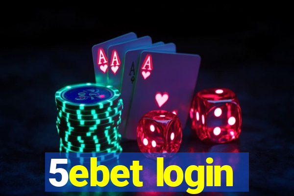 5ebet login