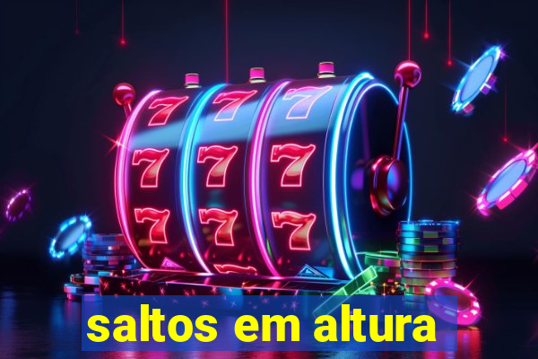 saltos em altura