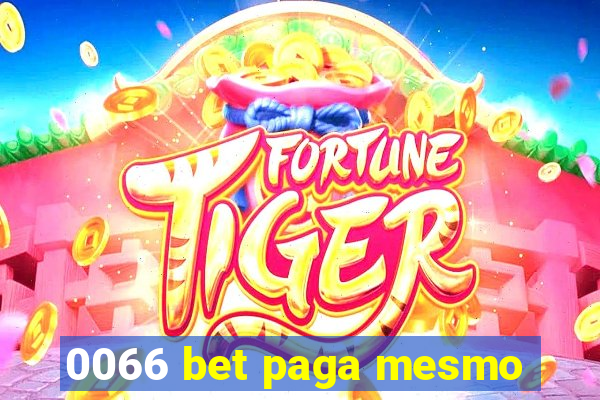 0066 bet paga mesmo