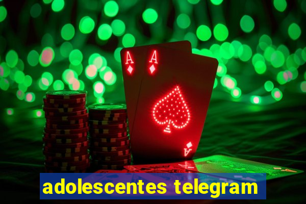 adolescentes telegram