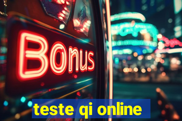 teste qi online