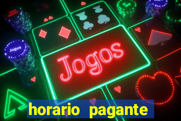 horario pagante double fortune