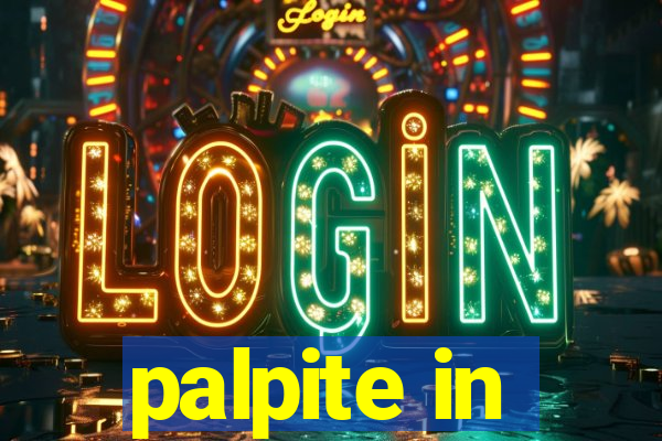 palpite in