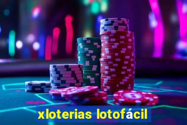 xloterias lotofácil