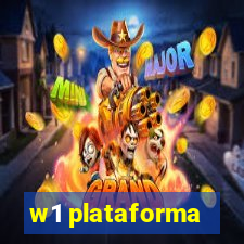 w1 plataforma