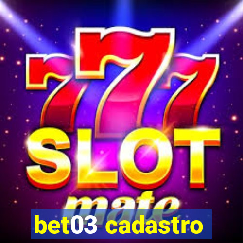 bet03 cadastro