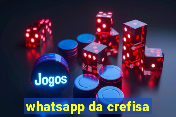 whatsapp da crefisa