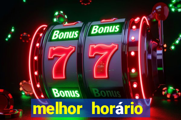 melhor horário para jogar fortune coelho