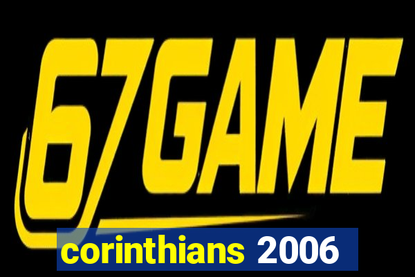 corinthians 2006