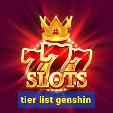 tier list genshin