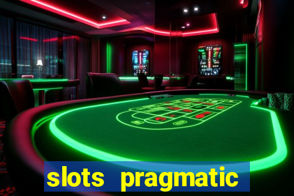 slots pragmatic play porcentagem