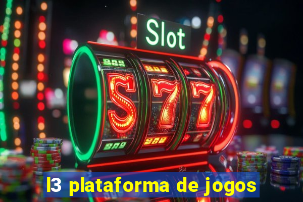 l3 plataforma de jogos