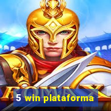 5 win plataforma