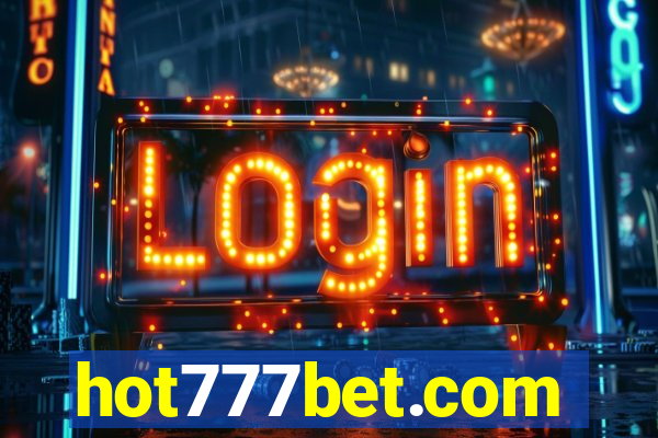 hot777bet.com