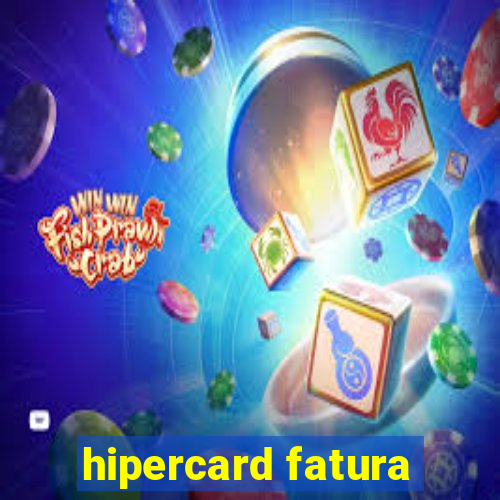 hipercard fatura