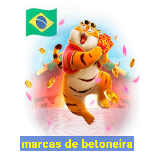 marcas de betoneira