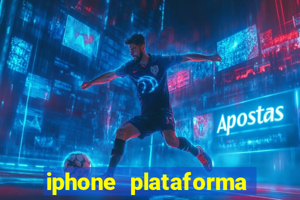 iphone plataforma de jogos