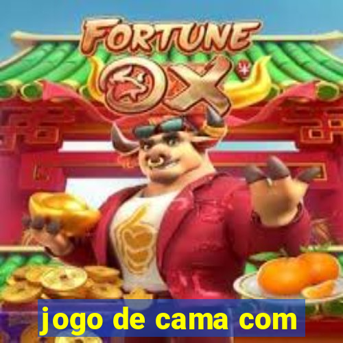 jogo de cama com