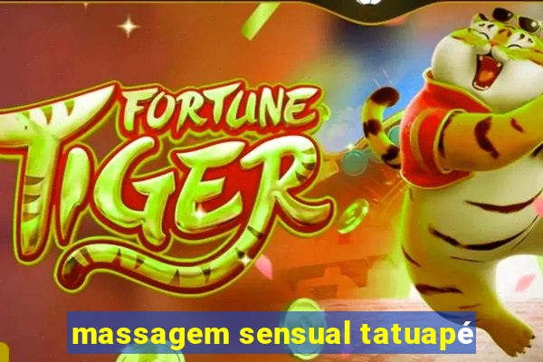 massagem sensual tatuapé