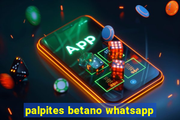 palpites betano whatsapp