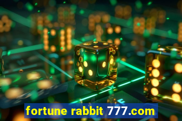 fortune rabbit 777.com