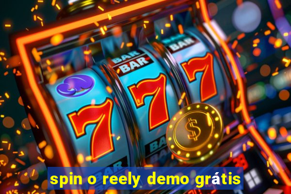 spin o reely demo grátis