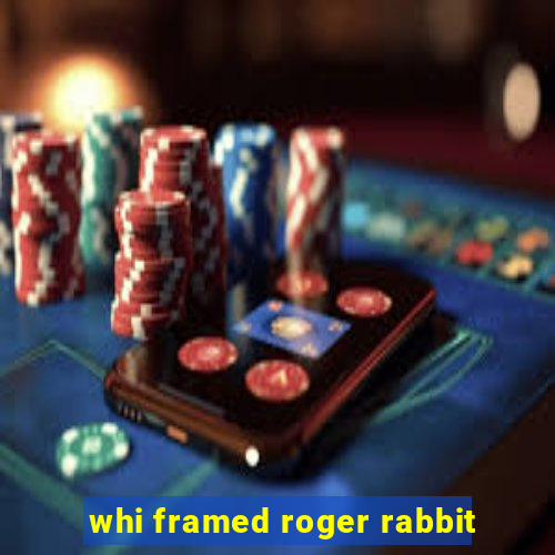 whi framed roger rabbit