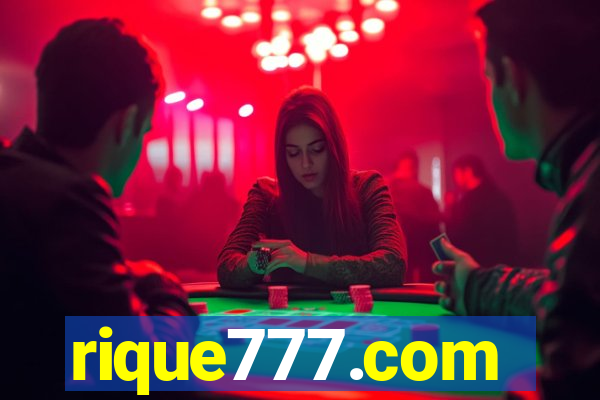 rique777.com