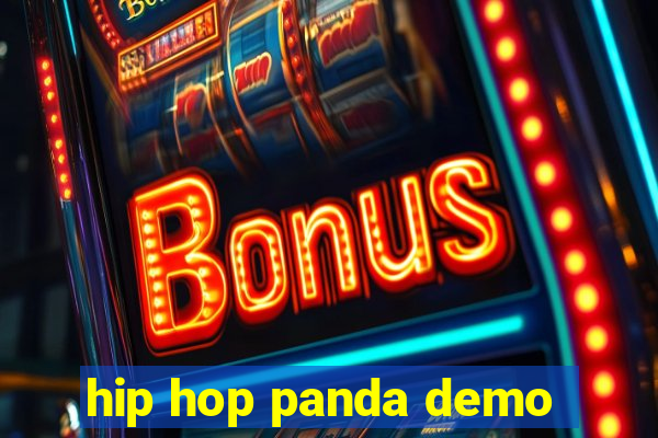 hip hop panda demo