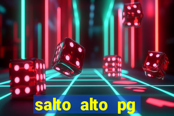 salto alto pg plataforma de jogos