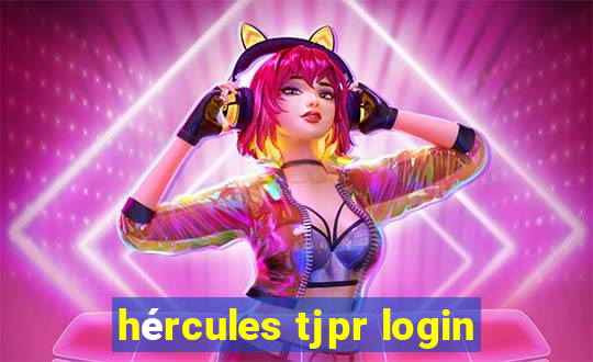 hércules tjpr login