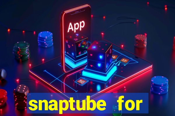 snaptube for windows 7