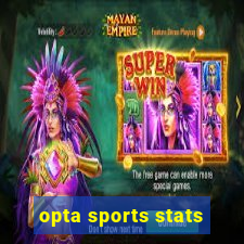 opta sports stats