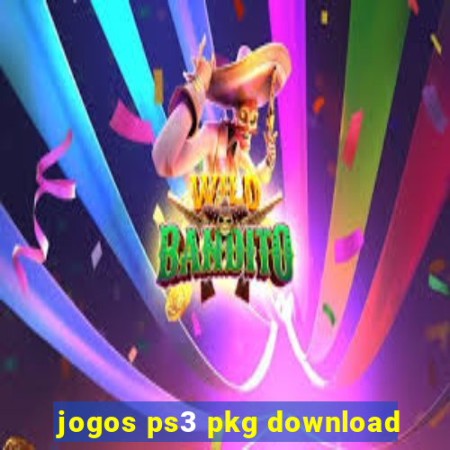 jogos ps3 pkg download