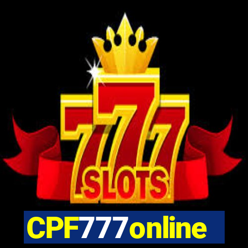 CPF777online