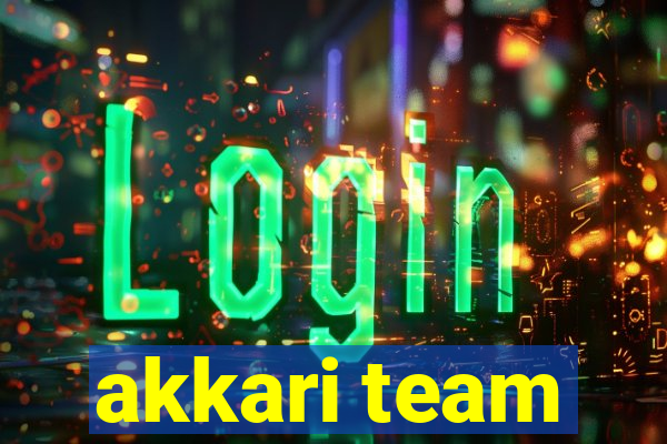 akkari team