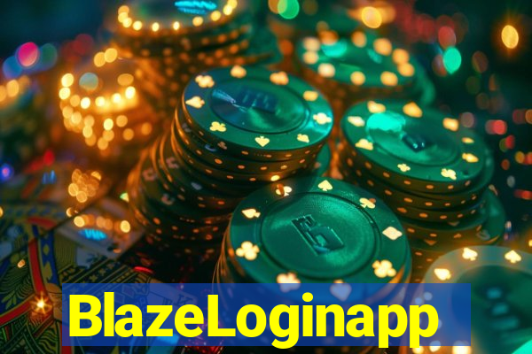 BlazeLoginapp