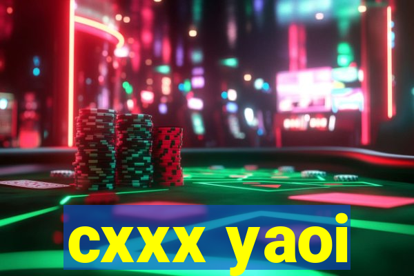 cxxx yaoi