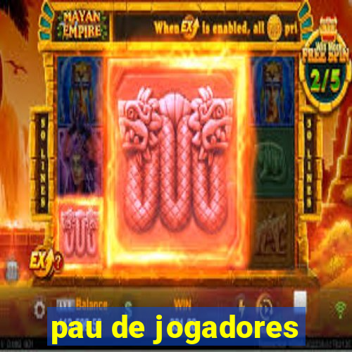 pau de jogadores