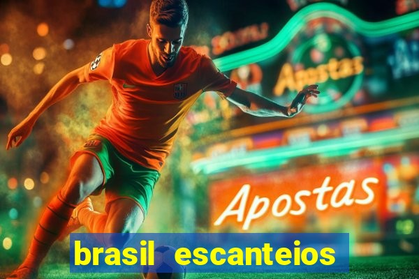 brasil escanteios ultimos jogos